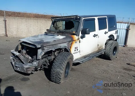 2009 Jeep Wrangler Unlimited X z USA, uszkodzony, nr VIN 1J4GA39199L765982